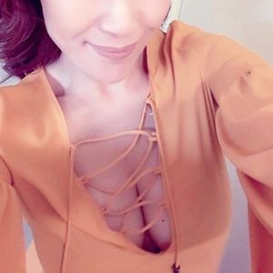 Sexy Zara Bodysuit with front  tie XS